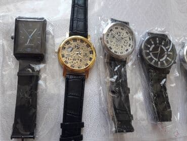 qizil halqa qolbaqlar: Qol saatı, rəng - Qızılı — 2