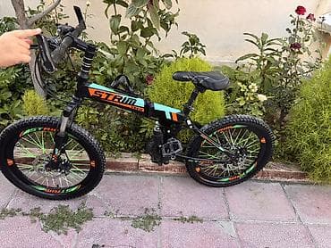 velosiped satilir: STRIM Velo qatlanan dağ velosipedi - Qatlanan gövdə: şəhərdə və — 5