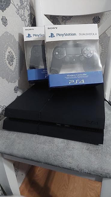 Məhsul: Sony PlayStation 4 Fat (1tb yaddaş),12.02 Sistem üzərində 2 lalafo.az -da Məhsul: Sony PlayStation 4 Fat (1tb yaddaş),12.02 Sistem üzərində 2