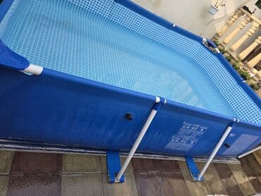 продажа каркасных бассейнов: Hovuz satılır ! 3m×2m×75sm Hovuz satılır az işlənib hec problemi — 7