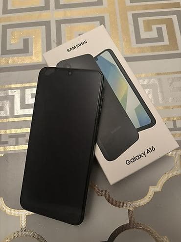 Samsung Galaxy A16, rəng - Qara lalafo.az -da Samsung Galaxy A16, rəng - Qara