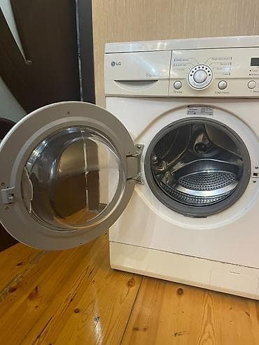 samsung 50 s: Paltaryuyan maşın LG, 5 kq, İşlənmiş, Avtomat, Qurutmasız — 8