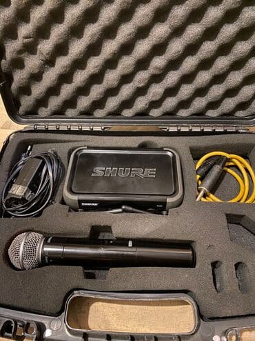 mikrofon satisi: İşlənmiş Radio Mikrofon Shure — 1