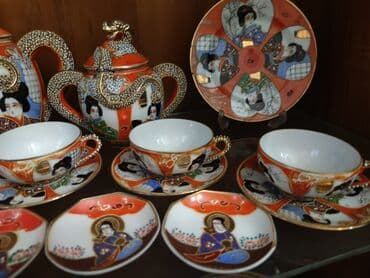 qedimi servis: Çay dəsti — 4