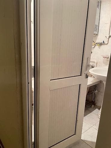 Məhəccərlər: Qapi. 180-70 cm plastik qapi — 1