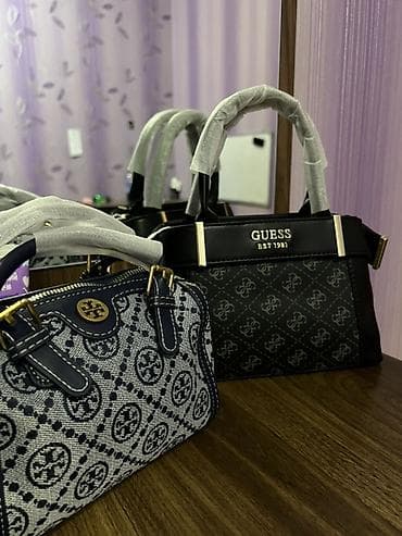 Brend çantalar dəsti GUESS 45 endirimle 35 TORY BUCH 30 endirimle 25 - lalafo.az -da Brend çantalar dəsti GUESS 45 endirimle 35 TORY BUCH 30 endirimle 25 -