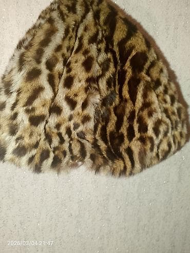 Xəz papaqlar.təbii dəridən - Model: klassik kürk papaqlar, müxtəlif — 2