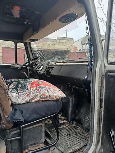 MAZ tipli yük maşını – bortlu platforma Texniki xüsusiyyətlər: - — 8