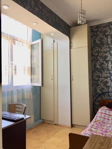 mida sosial evler 2023: Bakı, Yeni Günəşli Massiv A, 3 otaqlı, Köhnə tikili, 60 kv. m — 9