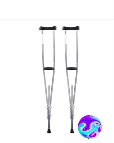 Yerimək üçün arabalar, çəliklər, əsalar, rollatorlar: 🩺Əsa (çəlik) böyüdüb kiçiltmək olur 20 AZN . 🩺Əsa (çəlik) böyüdüb — 15