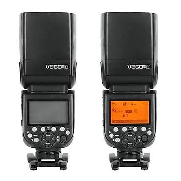video reqistrator: Godox V860III C fotoaparat üçün peşəkar sürgülü flaş - TTL, Manual və — 1