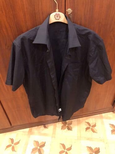 Köynək, XL, rəng - Qara