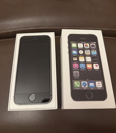 iphone 5 's: IPhone 5s, Space Gray, Sənədlərlə — 3