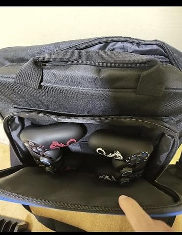 islenmis televizorlar: PlayStation 4 slim Praşifka 5TB Yaddaş 120 oyun Daşima çantasıyla — 9