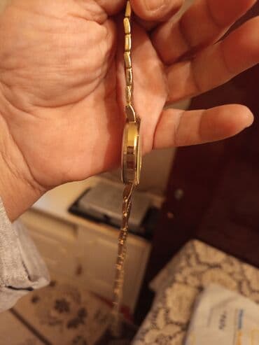 shock elixir qiymeti: Qol saatı, Emporio Armani, rəng - Qızılı — 5