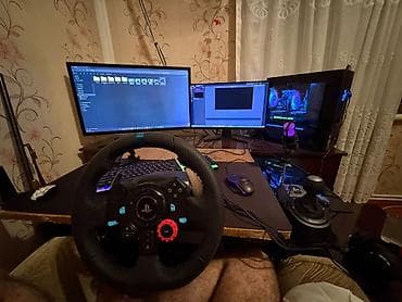 2600 manat hamsı dəst satılır rtx 3070 amd rayzen 5 5600g g29 oyun