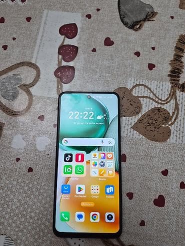 redmi note 4: Honor X7c, 128 GB, rəng - Yaşıl, Sensor — 3