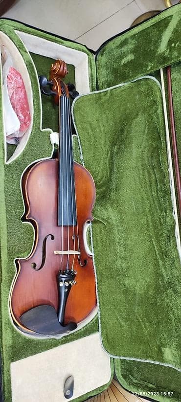 Skripka "suzuki", violin Rast musiqi alətləri mağazası. Əhmədli