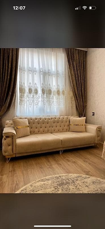 amerikanka divanlar: Divan, Açılmayan, Vеlur parça — 1