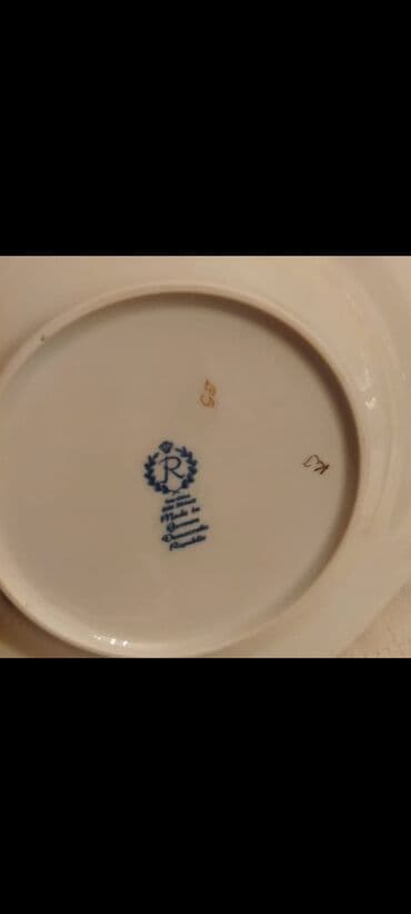 boşqablar instagram: Boşqablar, 6 ədədli dəst, Kobalt, Almaniya — 4