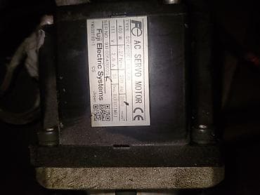 elektrik pompa: Servo mator — 2