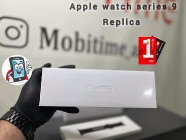 sesli naviqator: Yeni, Smart saat, Apple, Sensor ekran, rəng - Ağ — 5