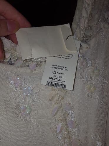 вечернее платье шифоновый: Вечернее платье, Макси, M — 3