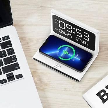 tv box s: Simsiz şarj cihazı 15 Vt — 4
