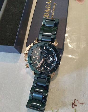 Smart qolbaqlar: POEDAGAR kişi qol saatı - Brend: POEDAGAR (qablaşdırma ilə) - — 4