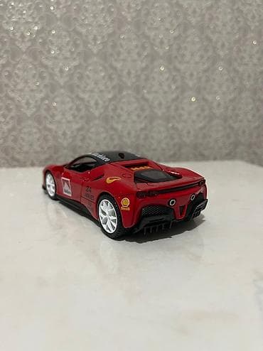 model: Ferrari SF90 (Marlboro) 1/32 ölçüdədir✅ Çox gözəl və detalı modeldir — 2