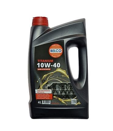 dizel yağı: 4 l, 10w40 — 1