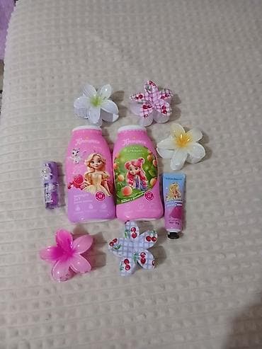 детская пена для ванны: Набор косметики, 5 продуктов — 1