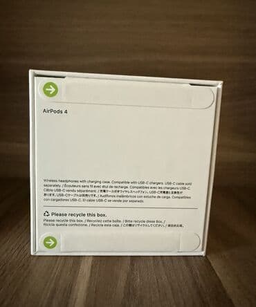 ТВ и видео: Новый Беспроводные (Bluetooth) Наушники, Apple, цвет - Белый — 2