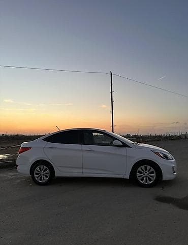 mersedes satilir: Hyundai Accent: 1.6 l | 2015 il Sedan — 8