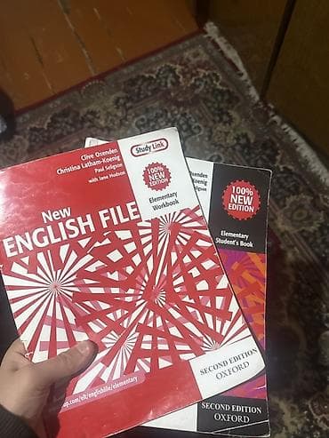 Məhsul: New English File – Elementary (Second Edition, Oxford) Paket