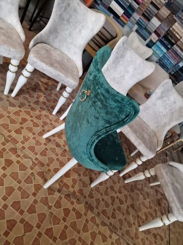 Oval masa, Eyvan üçün, 6 nəfər — 18