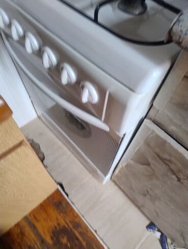 qaz pilete: Plitə Qazlı, Ayrıca dayanan, 4 gözlü, İşlənmiş — 4