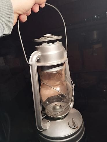 Постельное белье: Qədimi neft lampası. Gəncə şəhəri — 7