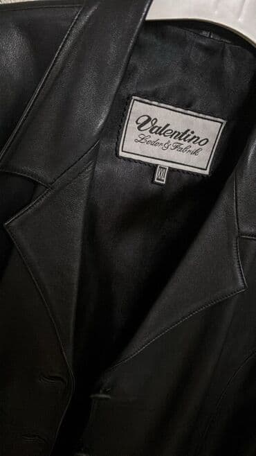 deri pencekler: Pencək, Naxışsız, Valentino, 2XL — 3