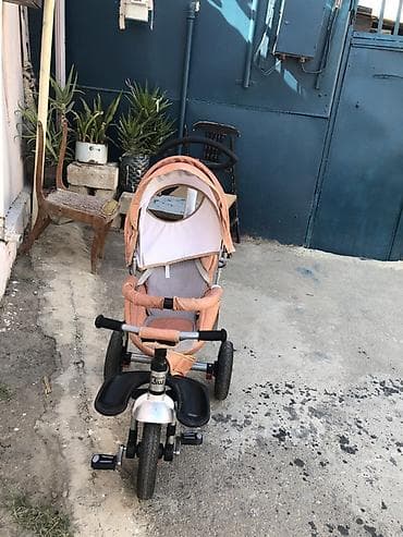 velesiped: Real aliciya endrim olacaq Uşaq üçtəkərli velosipedi – “Cool KiWi” — 3