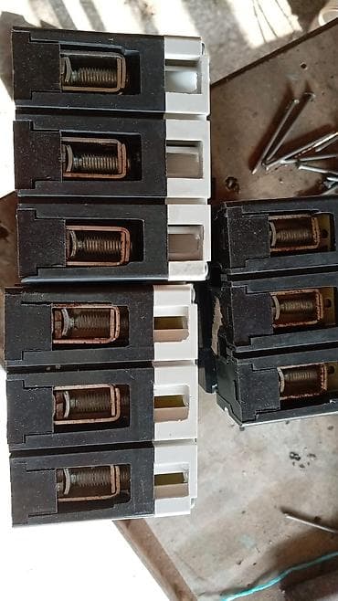 guldan sekilleri: Siemens Elektrik avtomat, 3 faza — 2