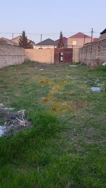 Qarajlar: 3 sot, Tikinti, Mülkiyyətçi, Kupça (Çıxarış) — 6