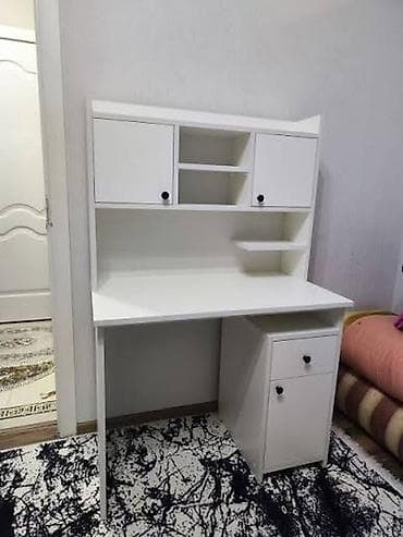 pedikur stolu: Oğlan və qız üçün, Yeni, Siyirməli, Yazı masası, Stulsuz — 3