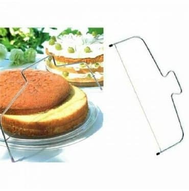 45 derece kesen: Biskvit bölen — 3