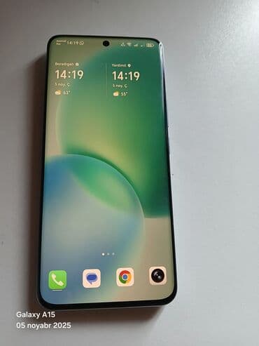 телефон fly nimbus 4: Honor 90, 256 ГБ, цвет - Зеленый, Отпечаток пальца — 6