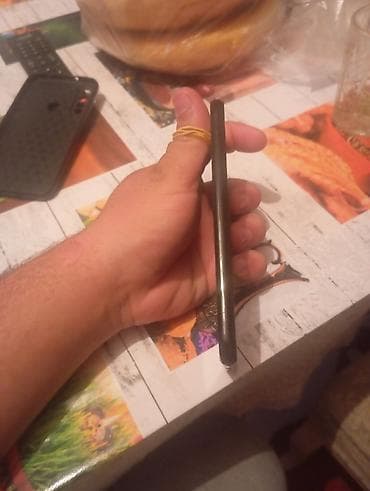ikinci el iphone 11 pro max: Redmi Note 8, 64 GB, rəng - Qara, Barmaq izi, Face ID — 6