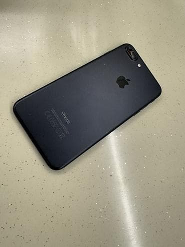 alfa: IPhone 7 Plus, 32 GB, Qara, Barmaq izi — 2