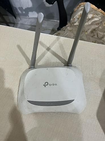 komputer ucuz: Netis DL4322 ADSL2+ Modem Router + TP-Link TL-WR840N 300Mbps Wi‑Fi — 3