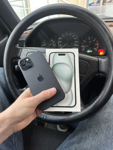 iphone 8 işlənmiş: IPhone 15, 128 GB, Qara, Face ID — 3