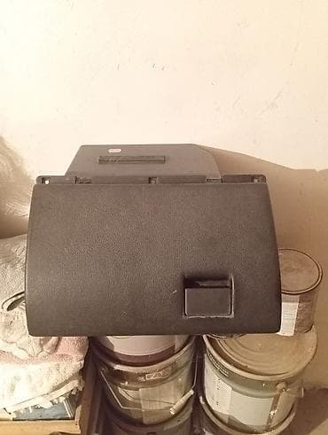 c 202 stopu: Opel G avtomobil üçün torpedo rəfi/əlcəklik qapağı - Material: qara — 1